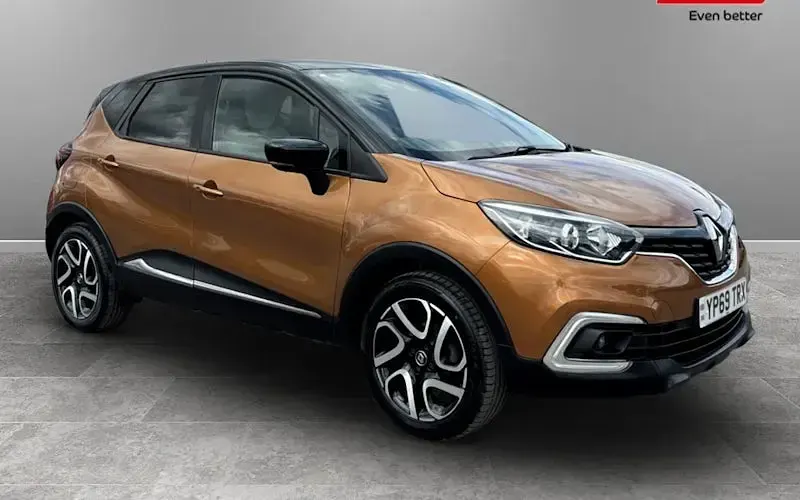 Used Renault Captur Iconic 90 HP (66 kW) 2019 SUV