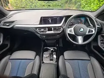 Used BMW 218 M Sport 136 HP (100 kW) 2024 Black Sedan