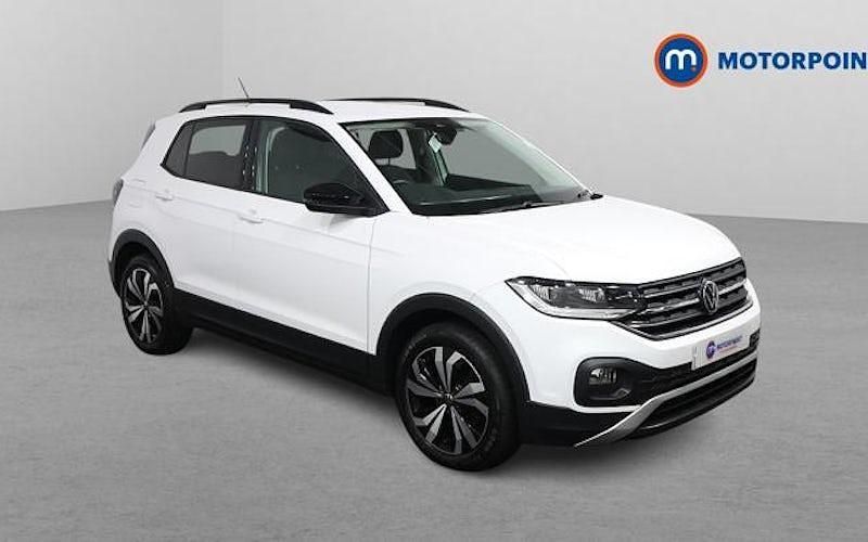 Usado VW T-Cross Black Edition 110 HP (80 kW) 2024 SUV