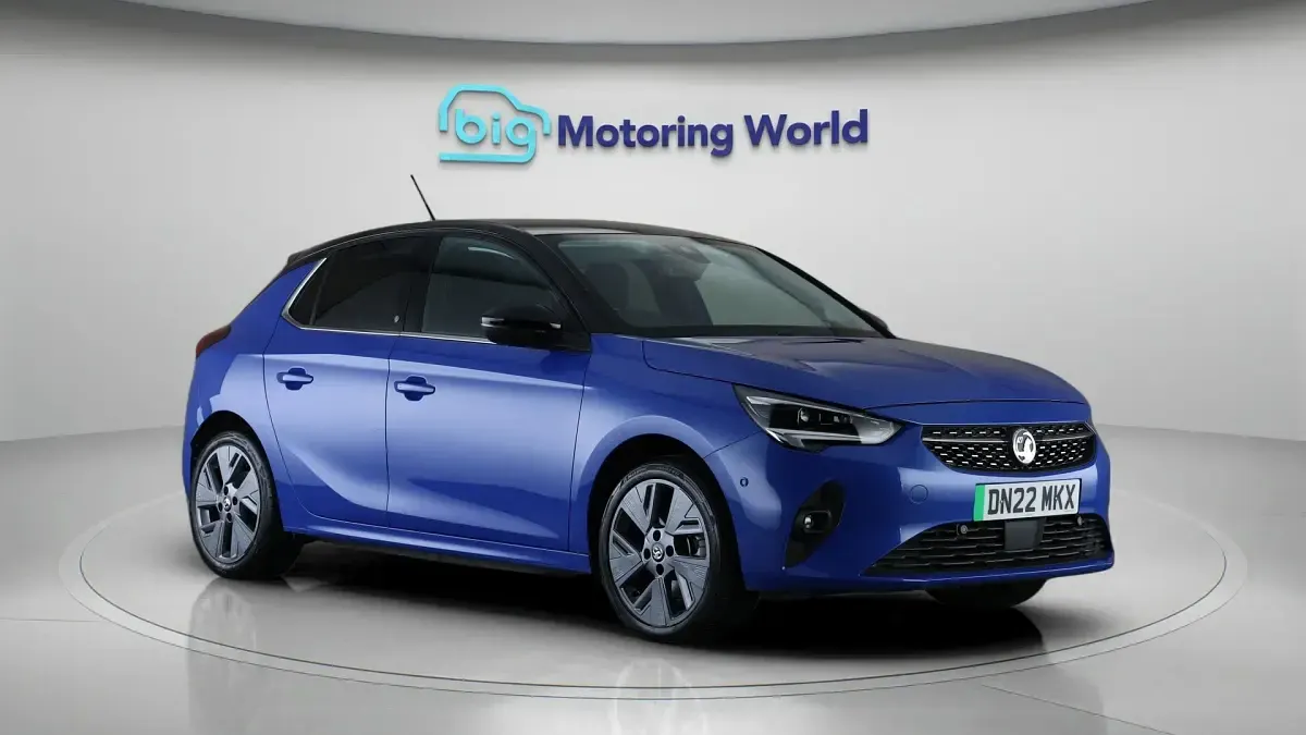Usado Vauxhall Corsa-e Elite 100 kW (136 HP) 2022 Citadino