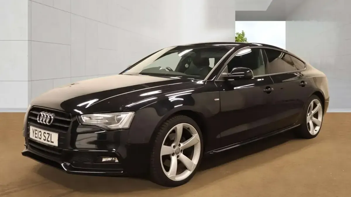 Used Audi A5 Black Edition 2013 Black Coupe