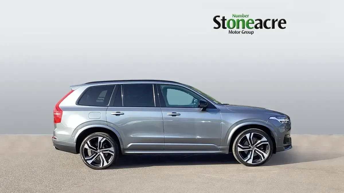 Used Volvo XC90 R-Design 235 HP (172 kW) 2020 Grey SUV