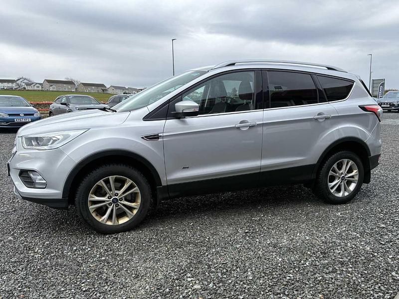 Used Ford Kuga Titanium 178 HP (130 kW) 2017 Grey SUV