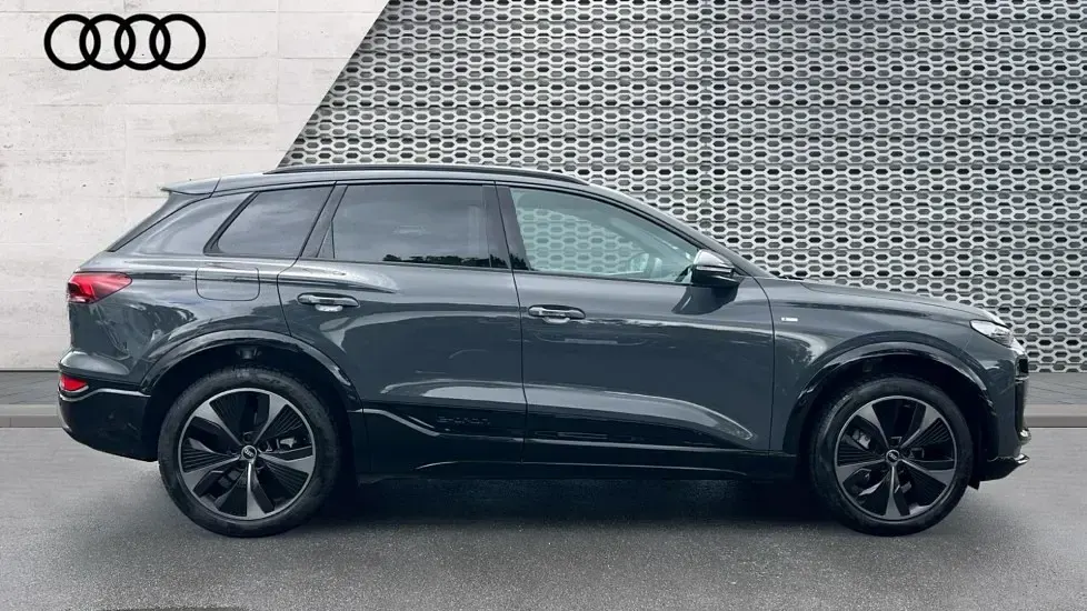 New Audi Q6 e-tron Black Edition 225 kW (306 HP) 2026 Grey SUV