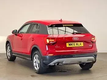 Used Audi Q2 116 HP (85 kW) 2018 Red SUV