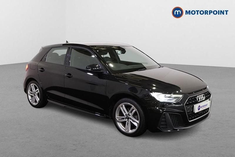 Black Used 2022 Audi A1 S-Line Hatchback | £20,449 (Fair price) - Image 1/4