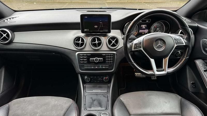 Used Mercedes CLA220 AMG 2013 Black Sedan