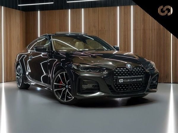 Black Used 2022 BMW 430 M Sport Coupe | £27,995 (Fair price) - Image 1/1