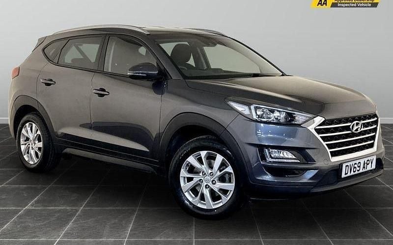 Grey Used 2019 Hyundai Tucson SE SUV | £11,895 (Good price) - Image 1/2