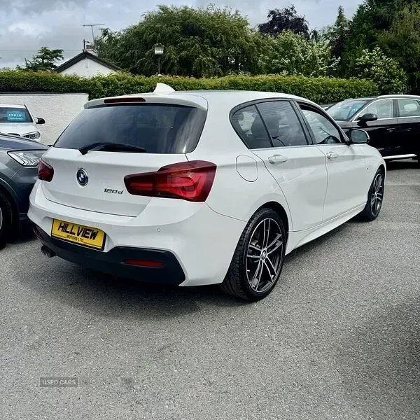 Used BMW 120 M Sport 2019 White Hatchback