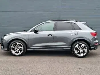 Used Audi Q3 Black Edition 150 HP (110 kW) 2022 Grey SUV