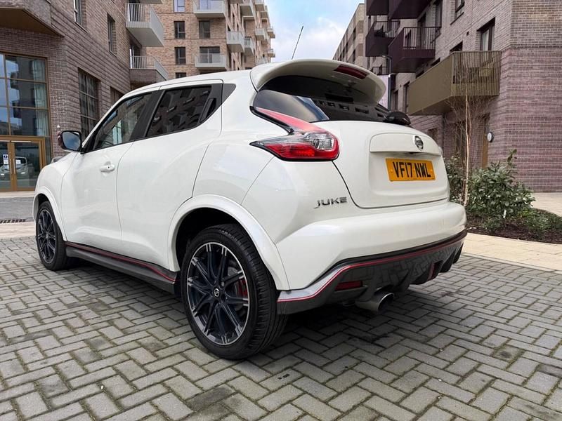 Used Nissan Juke Nismo RS 2017 White SUV