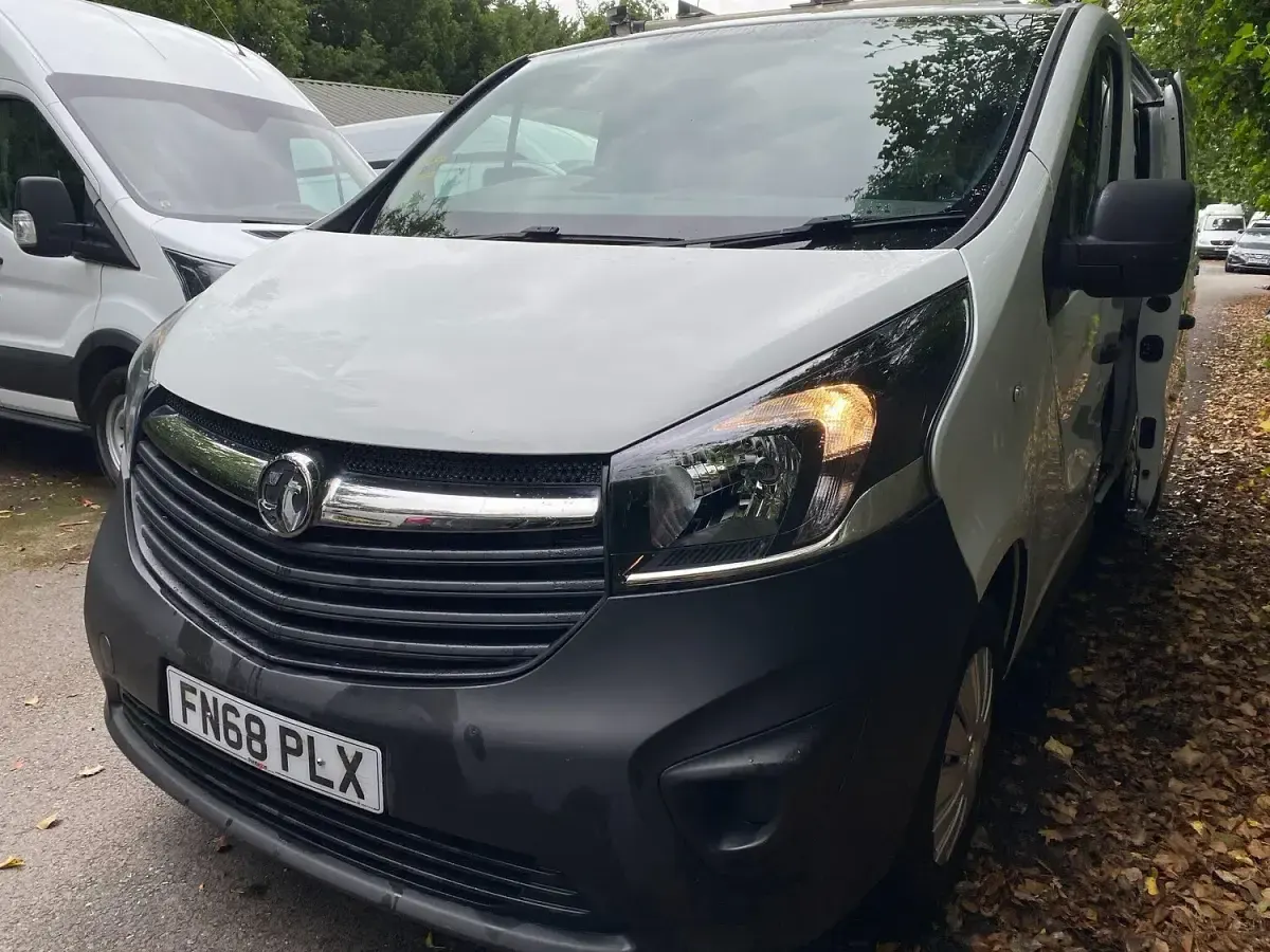 Used Vauxhall Vivaro S 2018 White