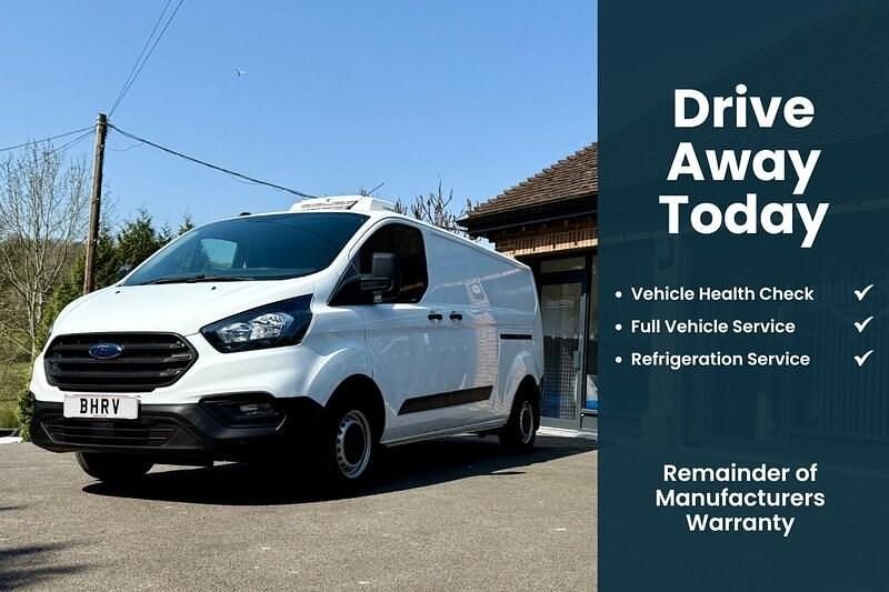Frozen white Used 2023 Ford Transit Custom Van | £26,995 - Image 1/2