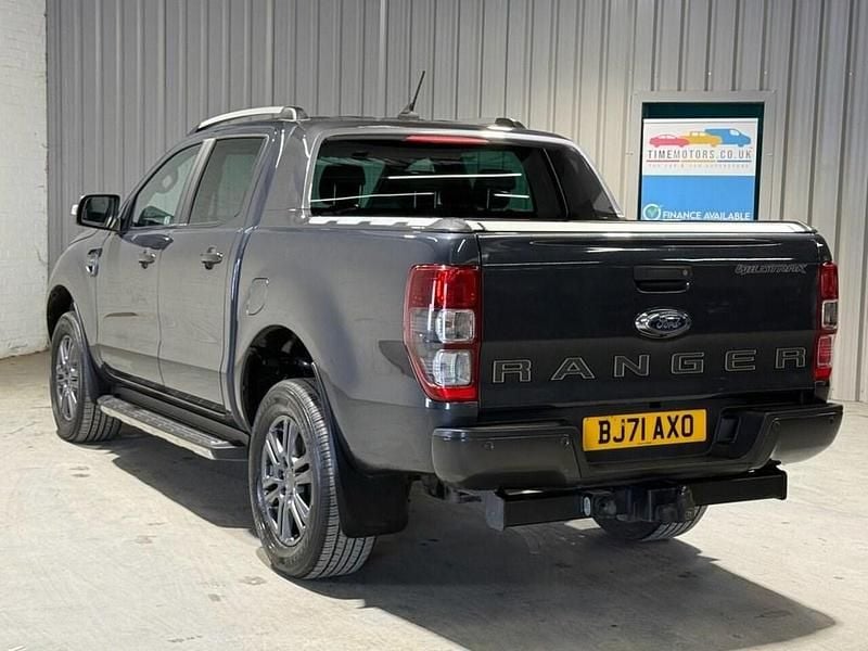 Used Ford Ranger Wildtrack 2021 Grey Pickup