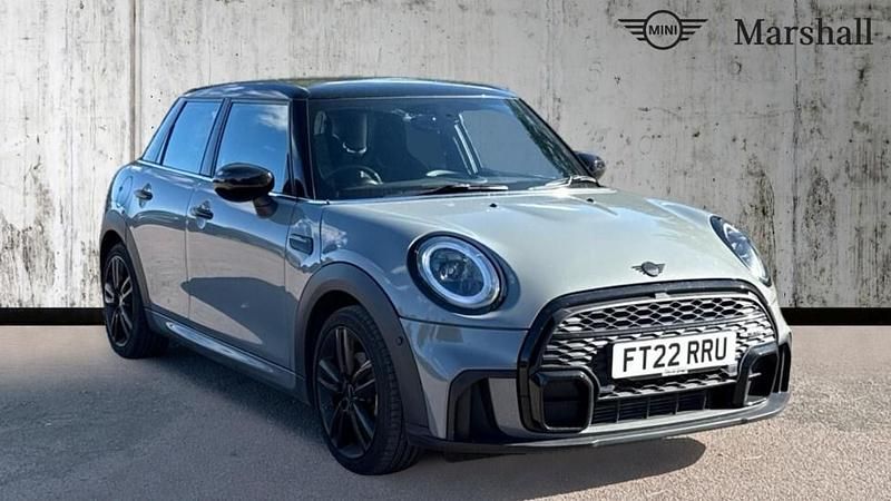 Grey Used 2022 Mini Cooper Hatch Hatchback | £21,958 (A bit pricey) - Image 1/4