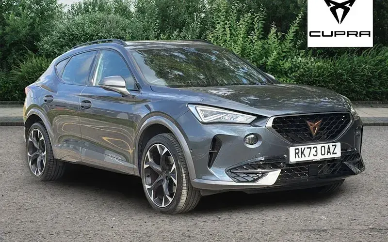 Used Cupra Formentor 190 HP (139 kW) 2023 SUV