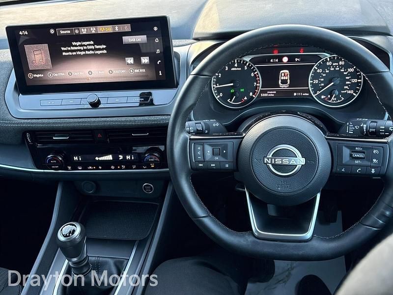 Used Nissan Qashqai Acenta Premium 158 HP (116 kW) 2024 Green SUV