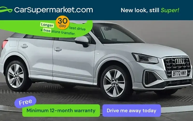 Second-hand Audi Q2 S-Line 110 CP (80 kW) 2024 SUV