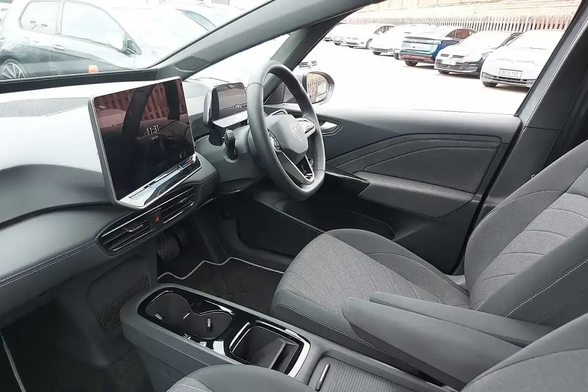 New VW ID.3 Pure 125 kW (170 HP) 2025 Grey Hatchback