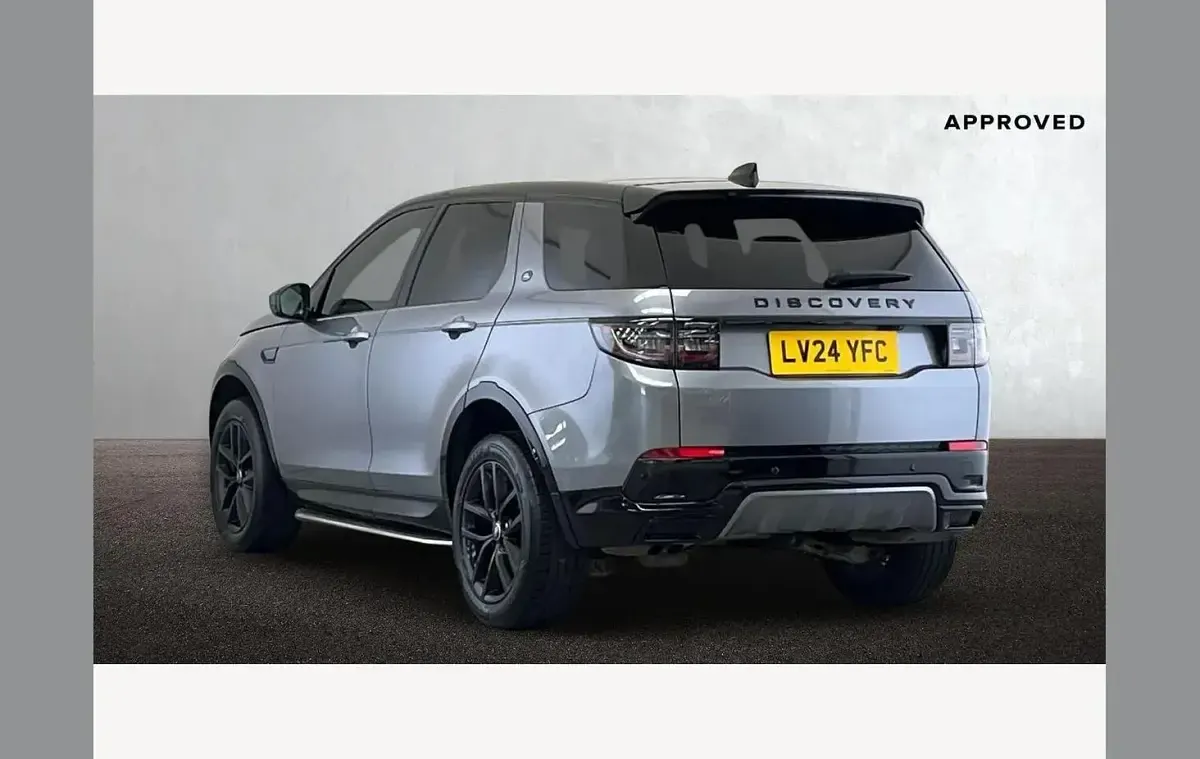 Gebraucht Land Rover Discovery Sport SE Dynamic 204 PS (150 kW) 2024 Grau SUV