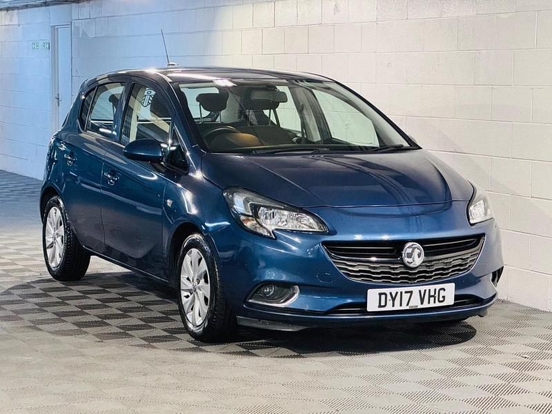 Blue Used 2017 Vauxhall Corsa Design Edition Hatchback | £5,489 (Super price) - Image 1/4