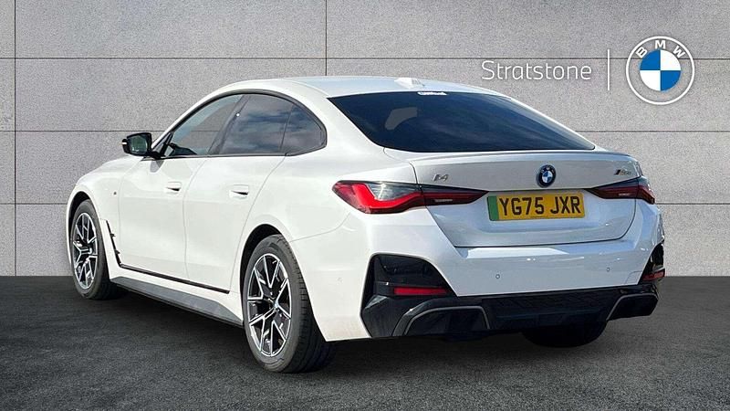 Used BMW i4 Shadowline 436 kW (593 HP) 2025 White Sedan