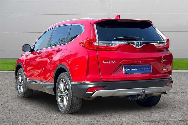 Used Honda CR-V Hybrid 184 HP (135 kW) 2022 Red SUV