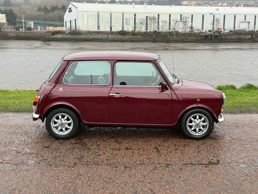 Used Austin Mini 1989 Red Sedan