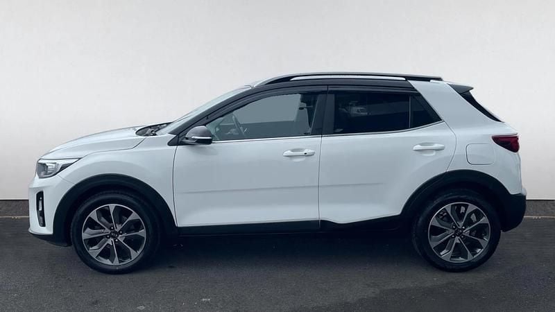 Used Kia Stonic 118 HP (86 kW) 2019 White SUV