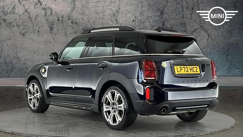 Used Mini Cooper S Countryman Exclusive 219 HP (161 kW) 2023 Black SUV