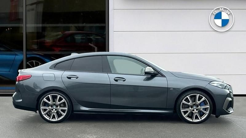 Used BMW M235 Comfort Edition 302 HP (222 kW) 2021 Grey Coupe