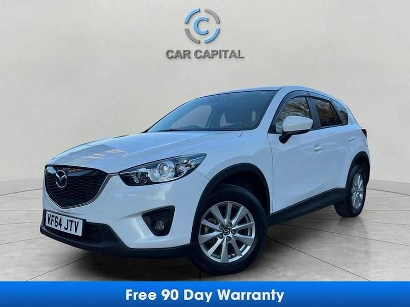 White Used 2014 Mazda CX-5 SUV | £9,750 (Fair price) - Image 1/3