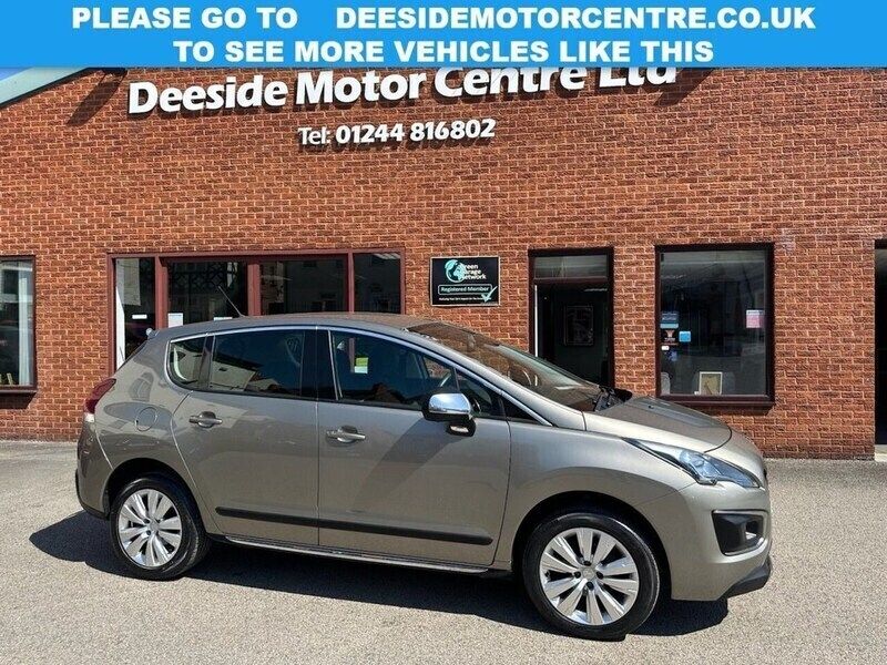 Grey Used 2015 Peugeot 3008 Active SUV | £6,995 (Fair price) - Image 1/3