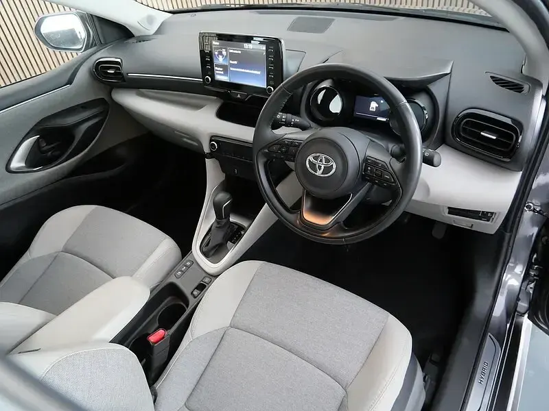 Used Toyota Yaris 116 HP (85 kW) 2021 Grey Hatchback