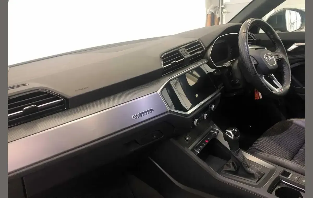 Used Audi Q3 S-Line 150 HP (110 kW) 2023 Grey SUV