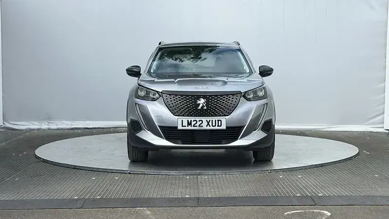 Used Peugeot 2008 Allure Premium 100 HP (73 kW) 2022 Grey SUV