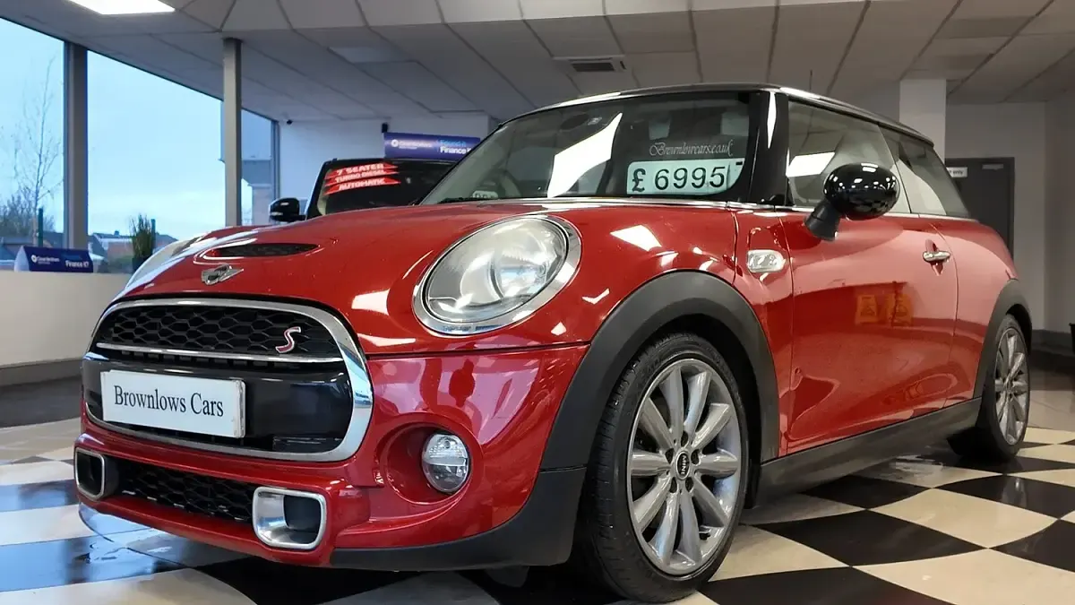 Used Mini Cooper S Hatch 2014 Red Hatchback