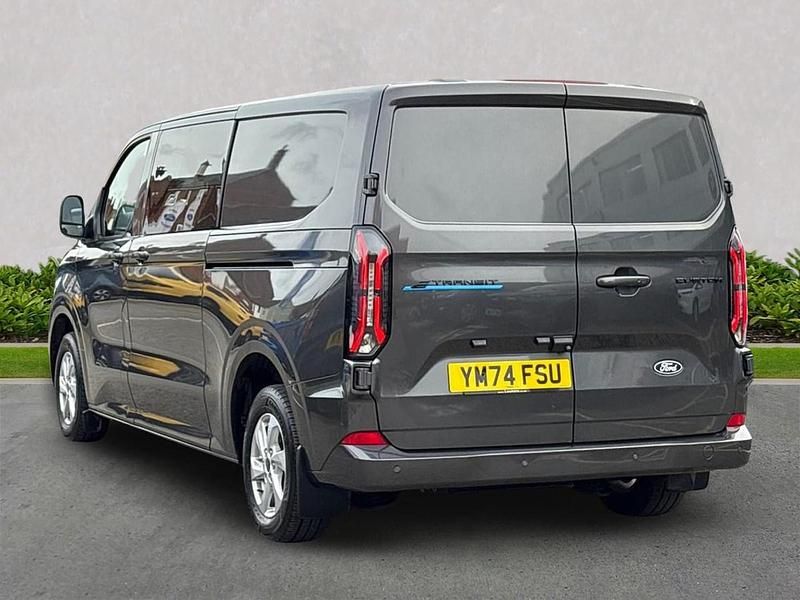 Used Ford E-Transit Limited 100 kW (136 HP) 2024 Grey Van