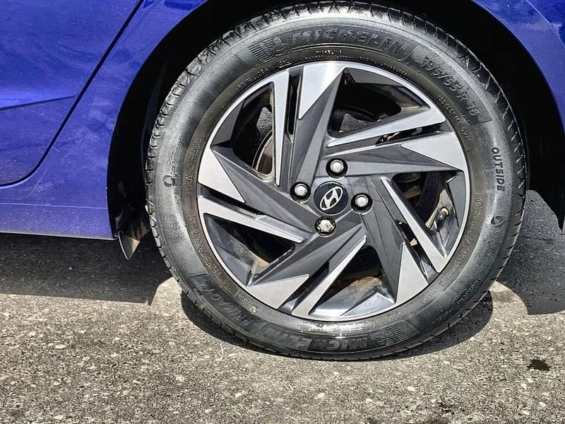 Used Hyundai i20 SE 2020 Blue Hatchback