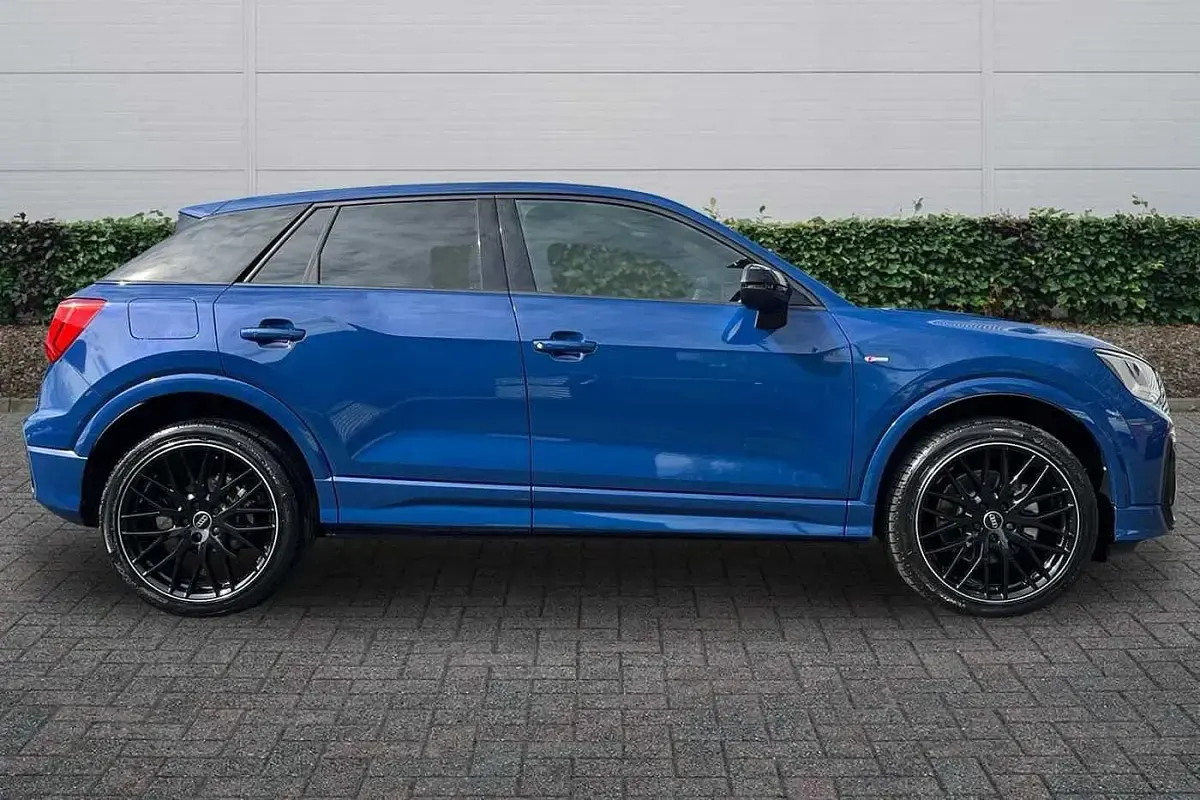 Used Audi Q2 Black Edition 2026 Blue SUV