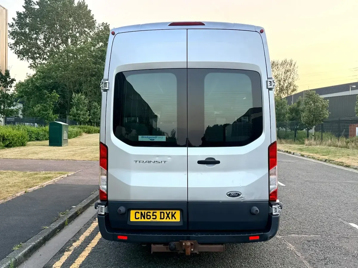 Used Ford Transit 125 HP (91 kW) 2016 Silver