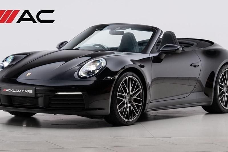 Used 2024 Porsche 911 Carrera 4 Cabriolet | £107,990 (Super price) - Image 1/1
