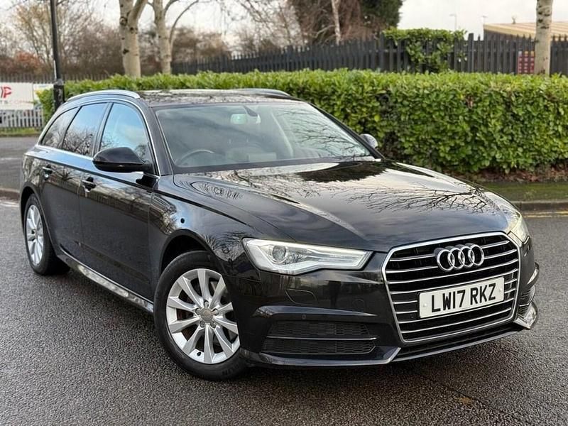 Used Audi A6 Design 190 HP (139 kW) 2017 Black Estate