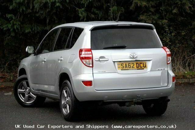Used Toyota RAV4 158 HP (116 kW) 2012 SUV