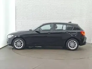 Used BMW 116 Comfort Edition 116 HP (85 kW) 2019 Black Hatchback