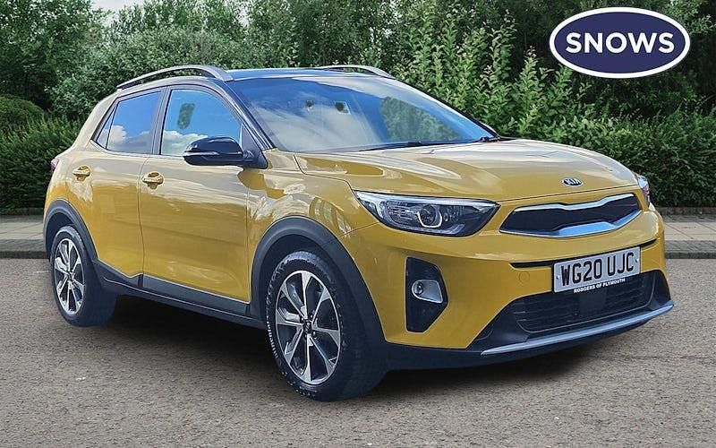 Used Kia Stonic 120 HP (88 kW) 2020 Yellow SUV