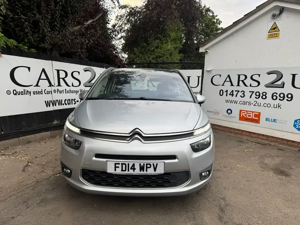 Used Citroën Grand C4 Picasso Exclusive 2014 Silver MPV