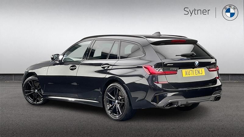 Used BMW M340 Shadowline 335 HP (246 kW) 2022 Black Sedan