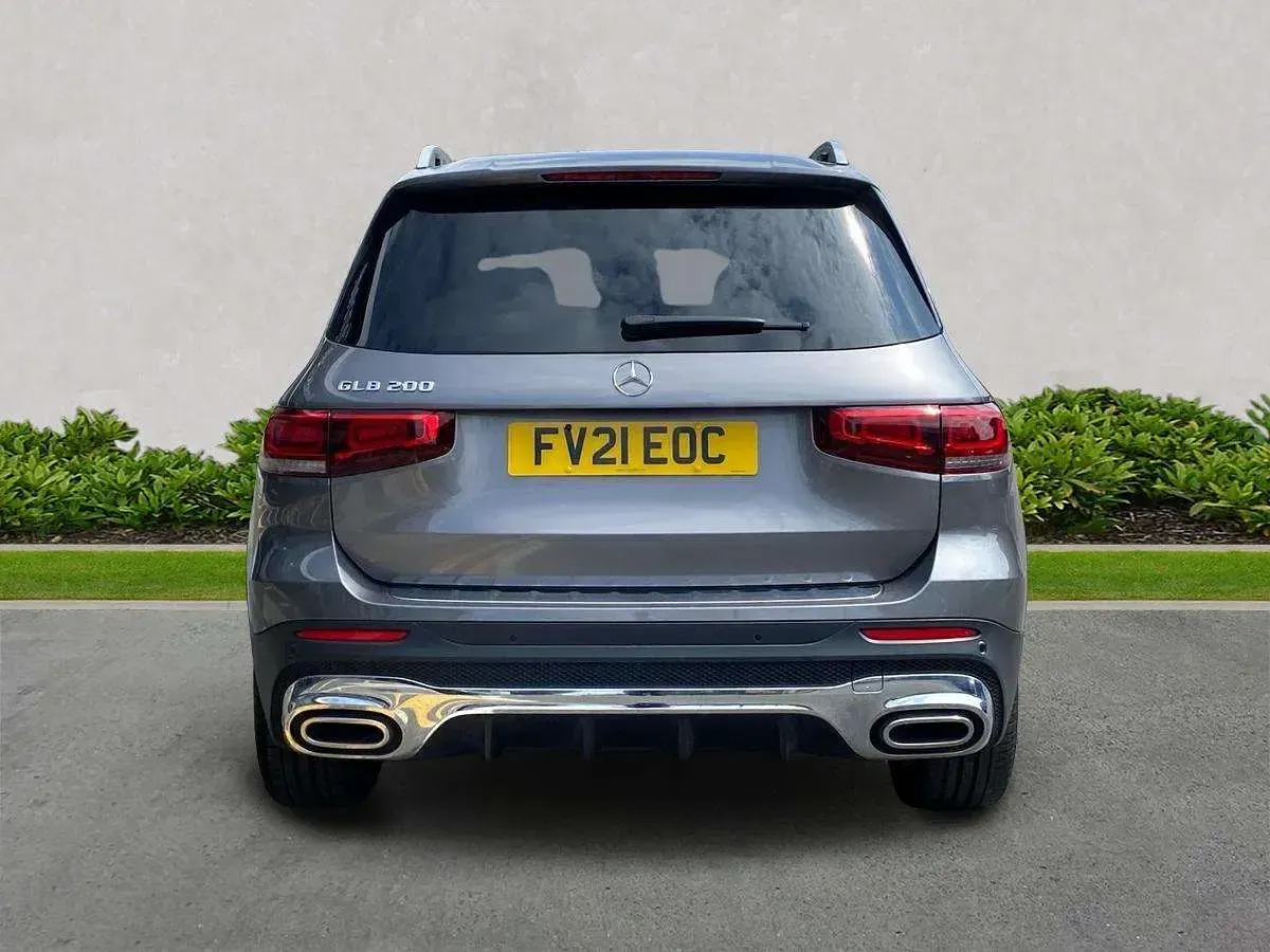 Used Mercedes GLB200 AMG Line Premium 2021 Grey SUV